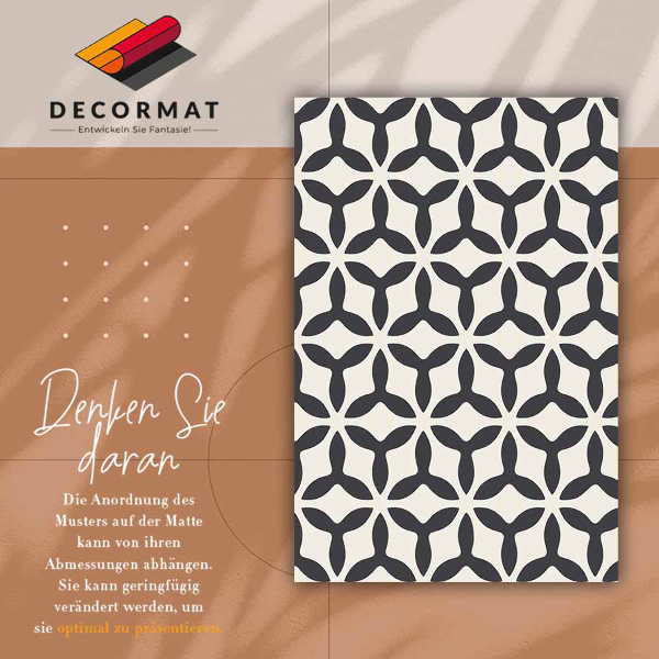Covor interior din vinil Forme geometrice