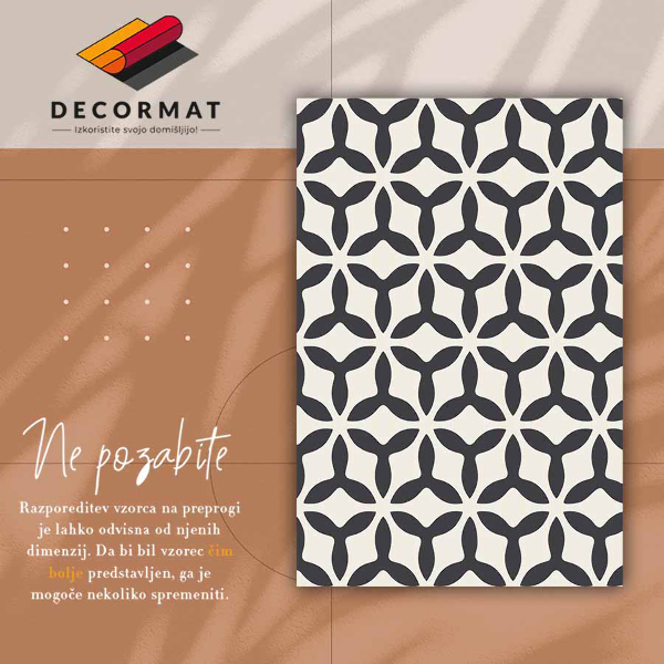 Covor interior din vinil Forme geometrice