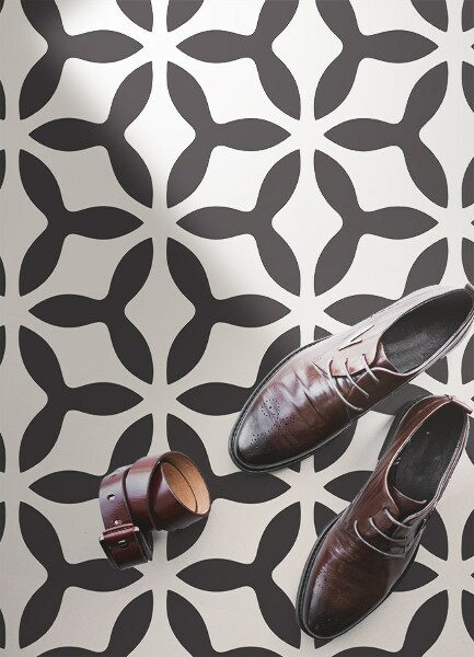 Covor interior din vinil Forme geometrice