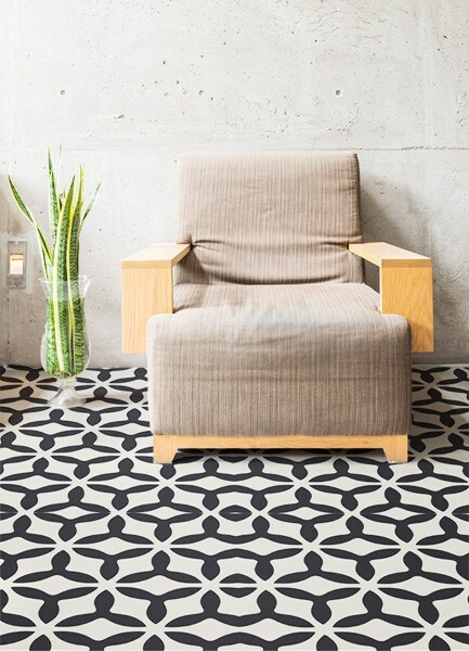 Covor interior din vinil Forme geometrice