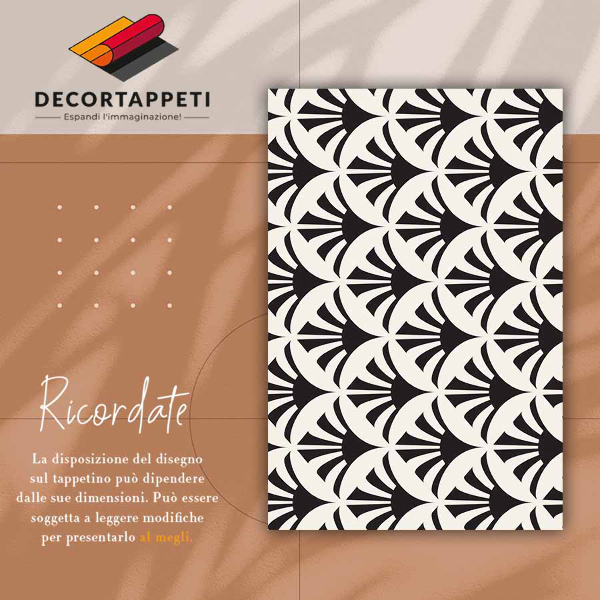 Covor interior din vinil Lista geometrică