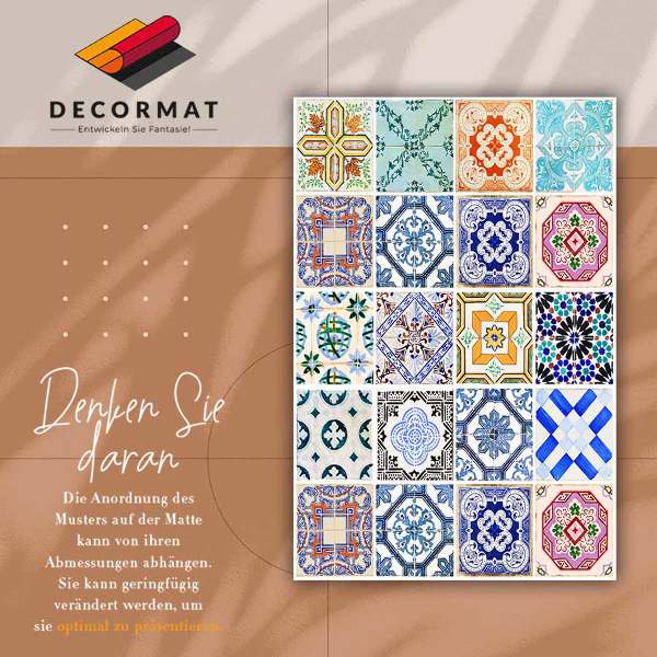 Covor de vinil acasă Dale grecești