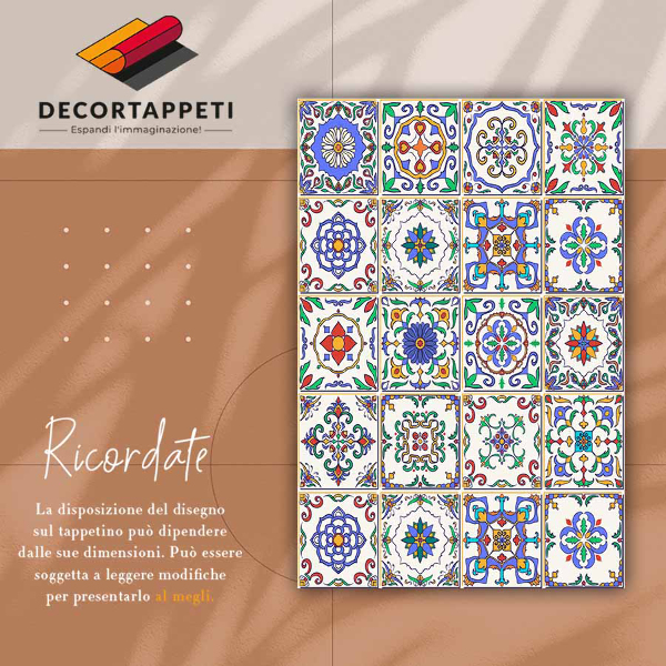 Covor de vinil acasă Gresie italiană