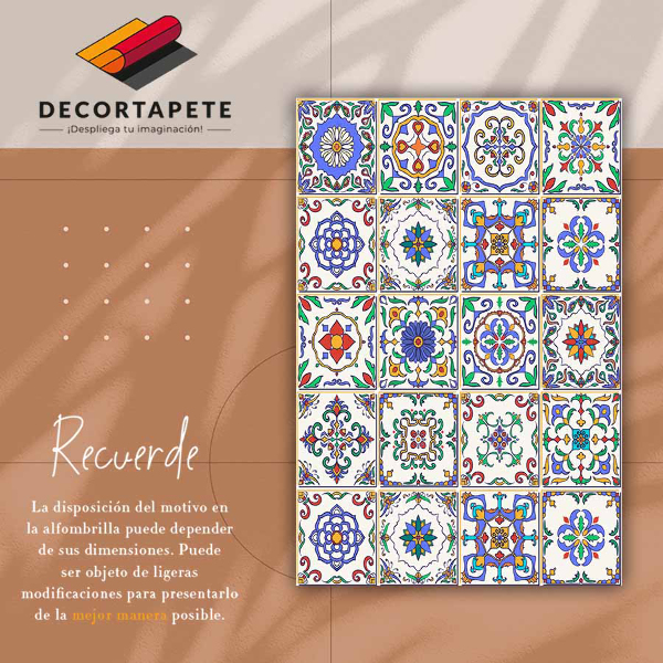 Covor de vinil acasă Gresie italiană