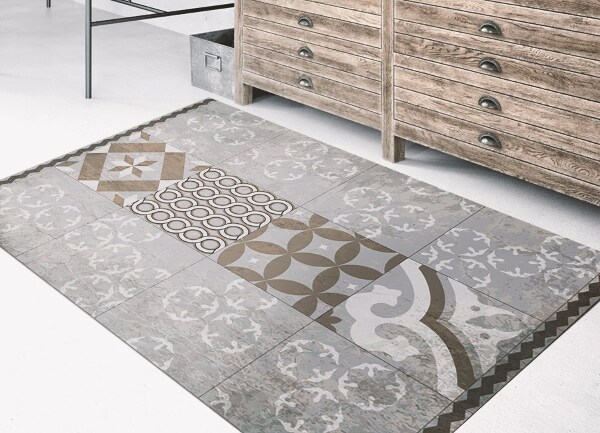 Covor de vinil acasă Dale decorative