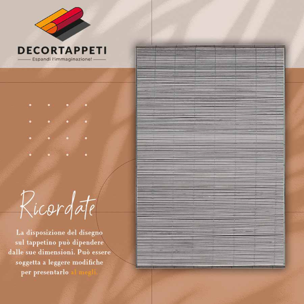 Covor interior din vinil Bambus mat