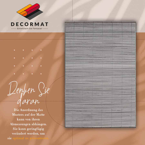 Covor interior din vinil Bambus mat