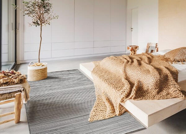Covor interior din vinil Bambus mat