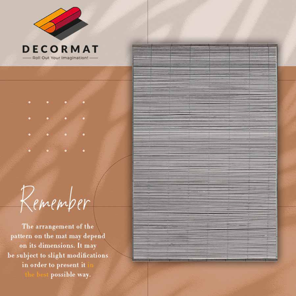 Covor interior din vinil Bambus mat