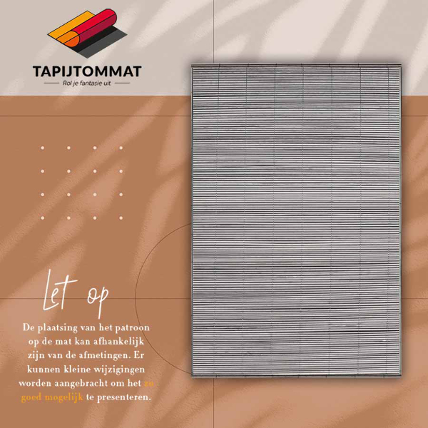 Covor interior din vinil Bambus mat