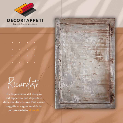 Covor interior din vinil Foaie ruginite