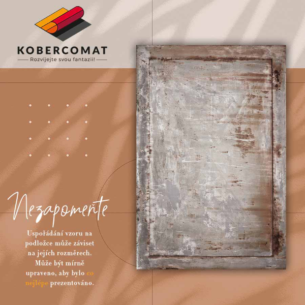 Covor interior din vinil Foaie ruginite