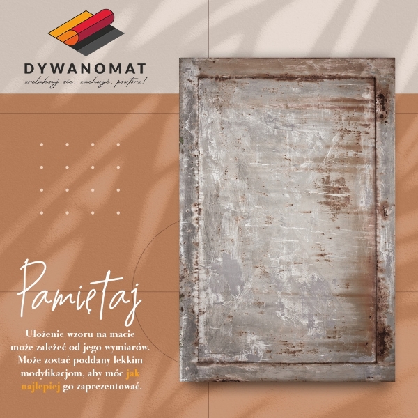 Covor interior din vinil Foaie ruginite