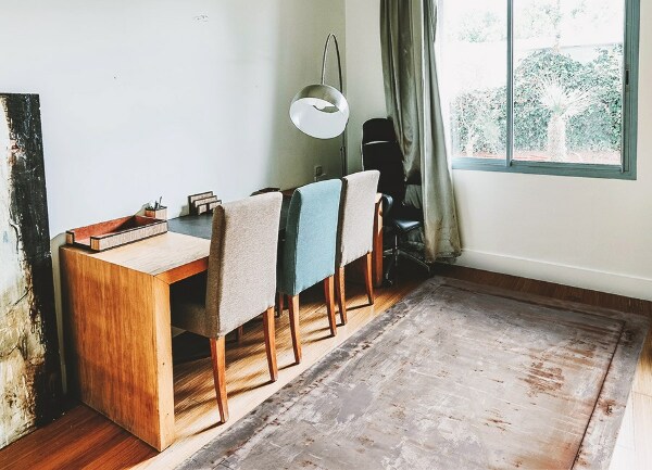 Covor interior din vinil Foaie ruginite