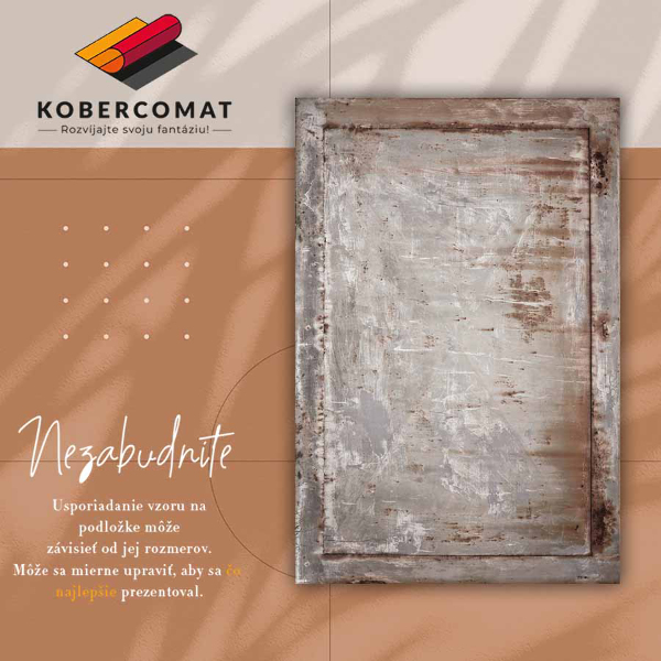 Covor interior din vinil Foaie ruginite