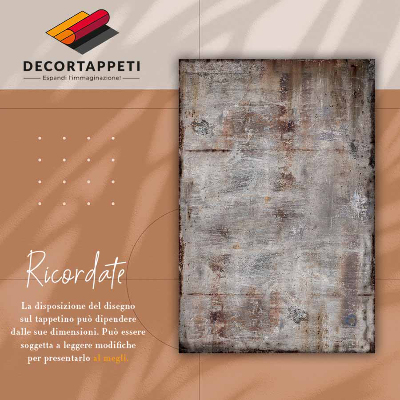 Covor interior din vinil Foaie ruginite