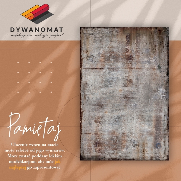 Covor interior din vinil Foaie ruginite