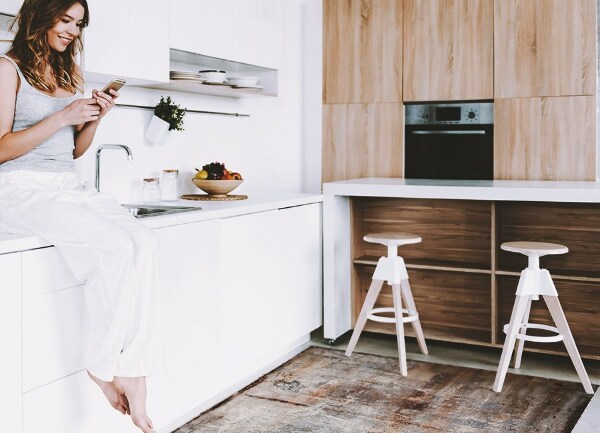 Covor interior din vinil Foaie ruginite