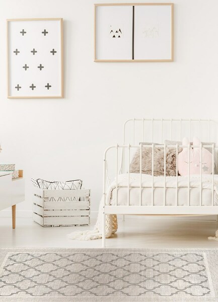 Covor interior din vinil Design marocan