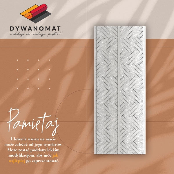 Covor de vinil Plank spic