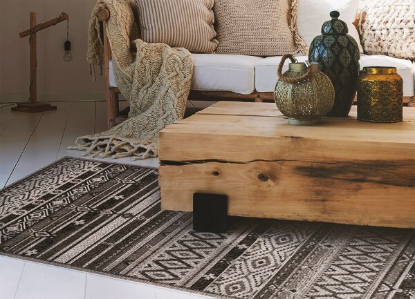 Covor de vinil Modele indiene