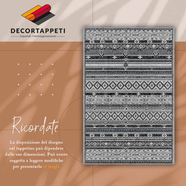Covor de vinil acasă Model de textură