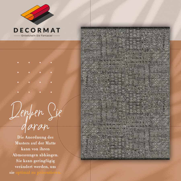 Covor interior din vinil Textura mici