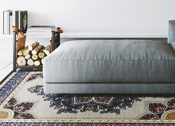 Covor interior din vinil Stil oriental turcesc