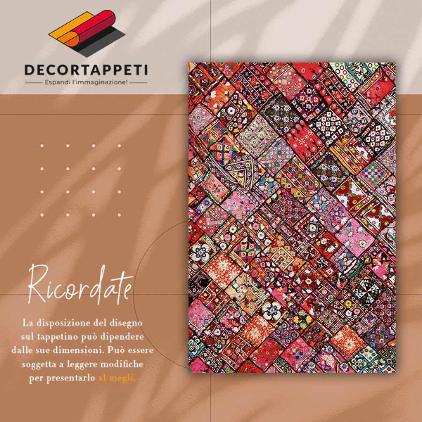Covor interior din vinil Stilul persană veche