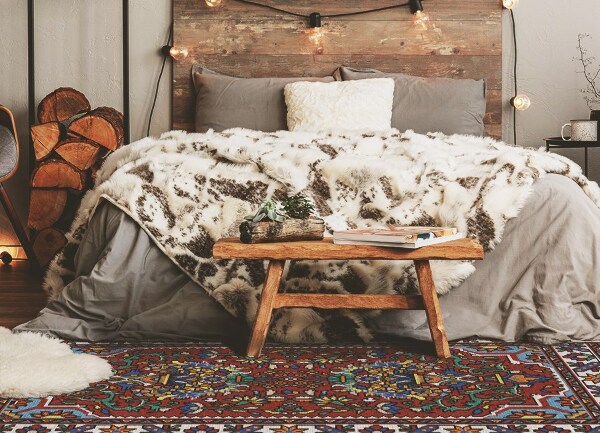 Covor interior din vinil Stilul persană veche