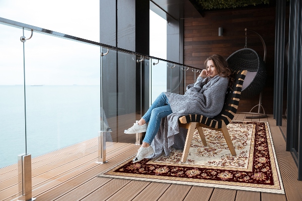 Covor de exterior stil clasic