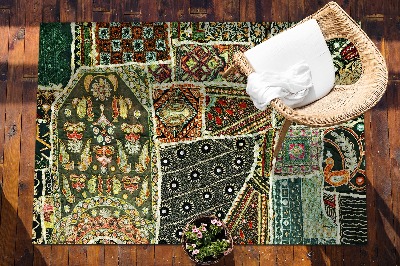 Covor de exterior Stilul mozaic turcesc