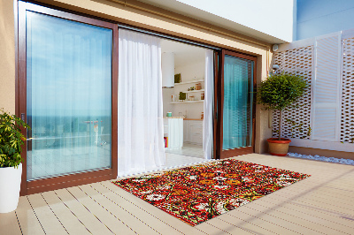 Covor de exterior pentru terasă Design turcesc
