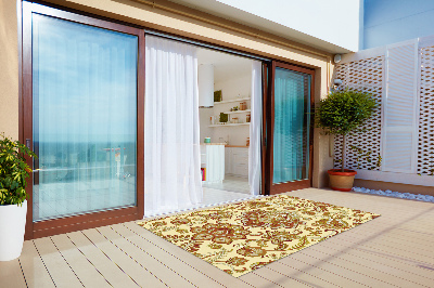 Covor de exterior pentru terasă model turcesc