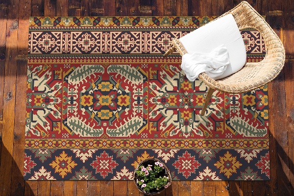 Covor pentru terasă stilul retro