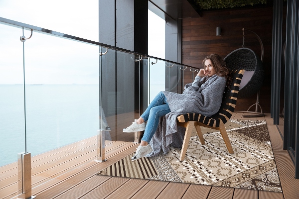 Covor de exterior mix clasic