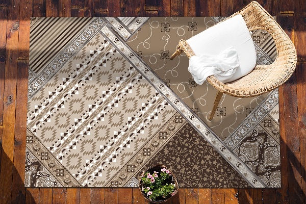 Covor de exterior mix clasic