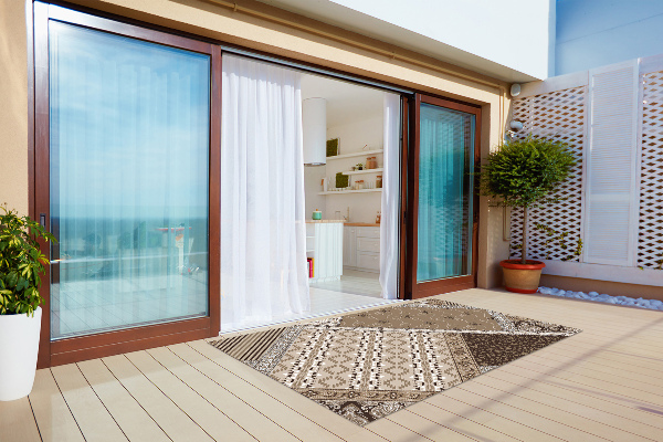 Covor de exterior mix clasic