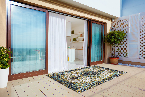 Covor de exterior ornamente persane