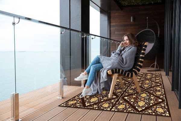 Covor de exterior stil oriental
