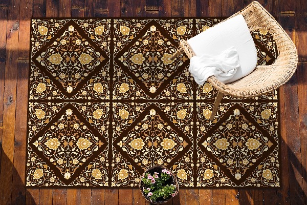 Covor de exterior stil oriental