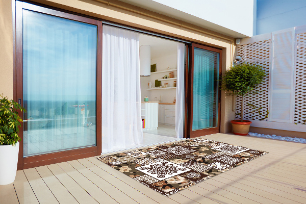 Covor de exterior stil indian