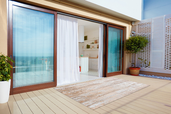 Covor de exterior placi antichizat