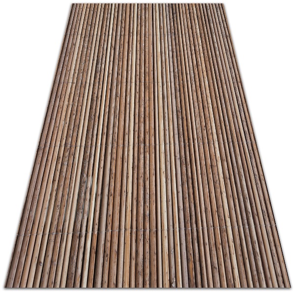 Covor de terasă bambus mat