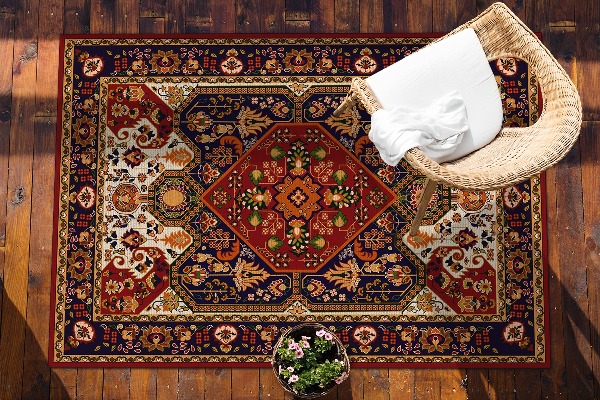 Covor de terasă modele bogate