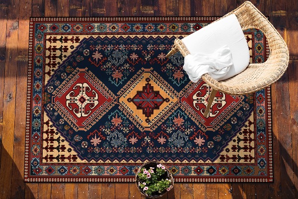 Covor de terasă cruci