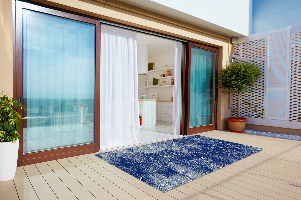 Covor de exterior placi haotice