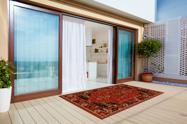 Covor de exterior stil antic