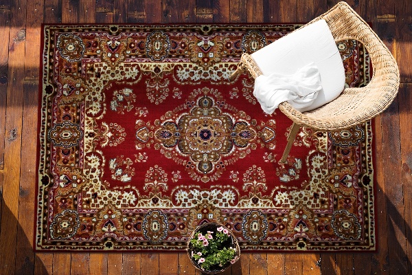 Covor pentru terasă Detalii frumoase de design persane
