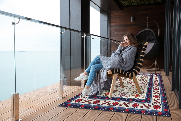 Covor de exterior modele persane